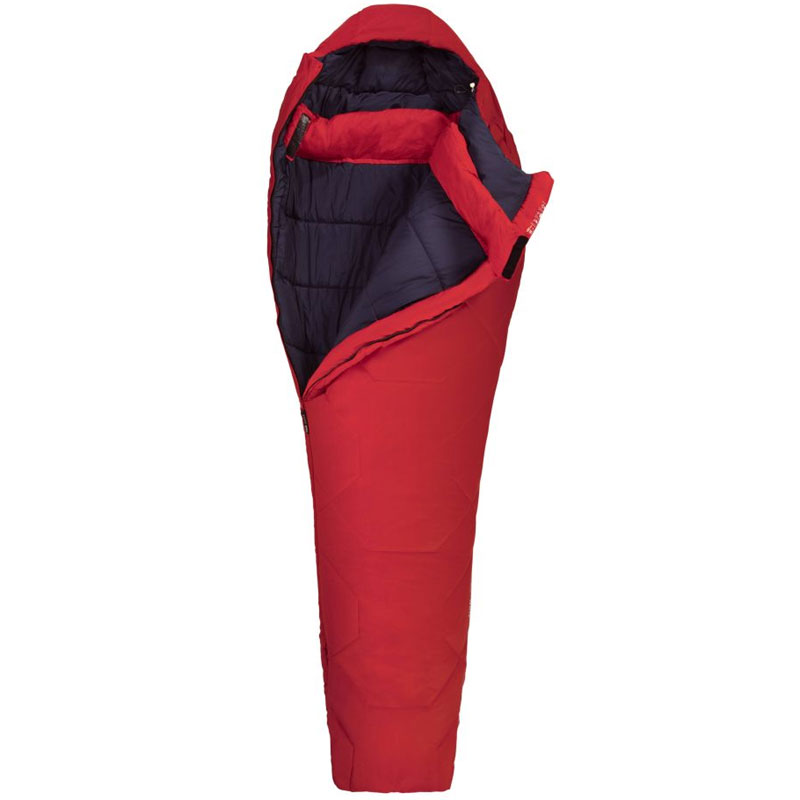 spacák MILLET Baikal 1500 REG Right Zip red